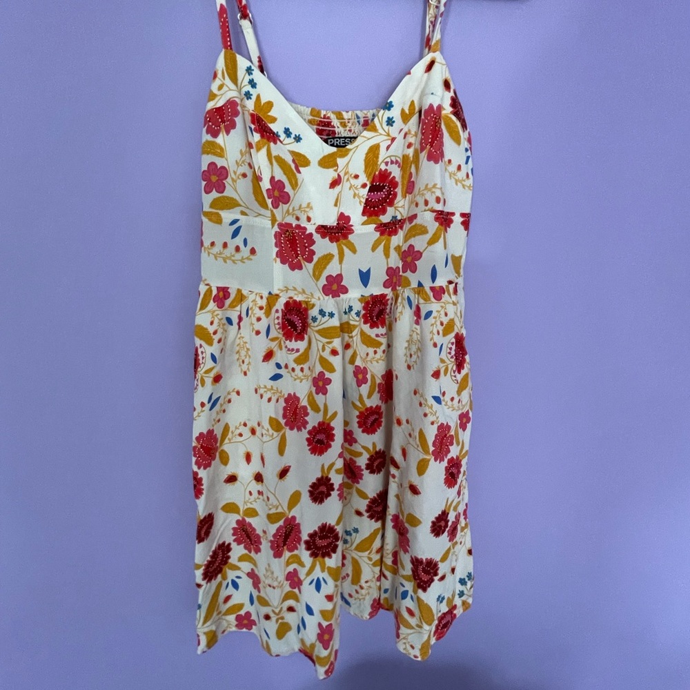 XS Express White Dress